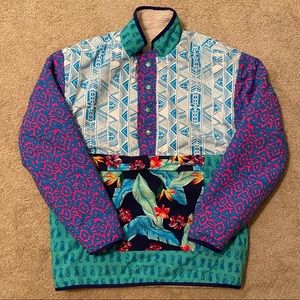 Chubbies reversible pullover